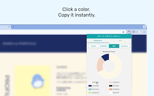 GET WEB SITE THEME COLOR – Kunin ang Kulay ng Website nang Mabilis - Screenshot 5