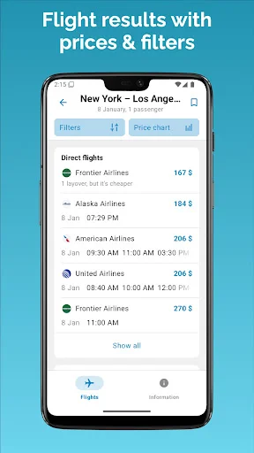 I-download ang AvioScout – Humanap ng Pinakamurang Flight Ngayon - Screenshot 4