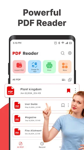 I-download ang PDF Editor, Reader & Scanner – Libreng PDF Tools - Screenshot 2