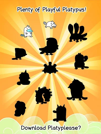 I-download ang Platypus Evolution: Merge Game – Pinaka-cute na Idle Game - Screenshot 9