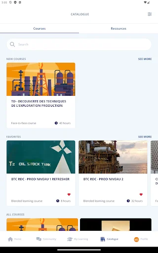 I-download ang PeTra Para sa Perenco – Mobile Training App - Screenshot 3