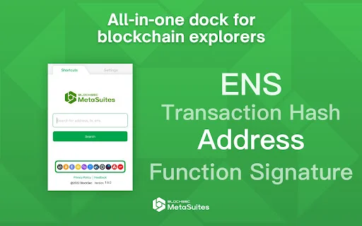 MetaSuites: Ang Pinakamahusay na Web3 at AI Tool para sa Blockchain - Screenshot 4