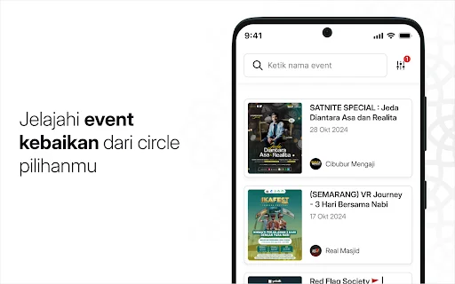I-download ang Darisini – Digital Broadcasting para sa Event - Screenshot 18
