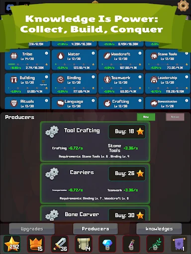 I-download ang CivRise – Idle Civilization Builder para sa Android - Screenshot 10