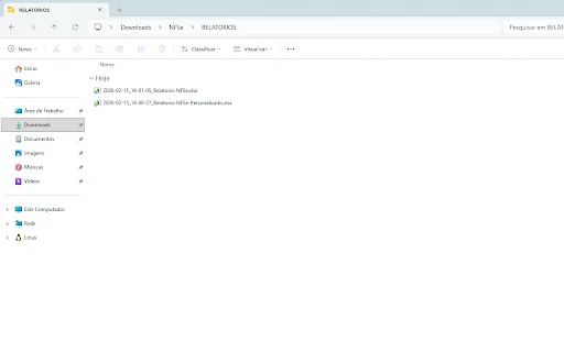Download Baixar NFSe Extension – Awtomatikong Pag-download ng XML at PDF - Screenshot 4