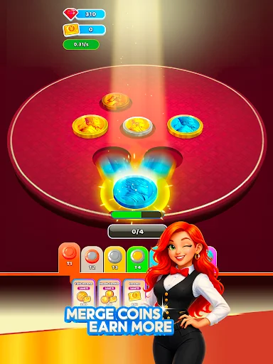 I-download ang Idle Coin Flip: Clicker – Libreng Idle Game App - Screenshot 8
