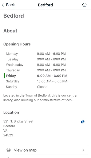 I-download ang Bedford Public Library System – Libreng Access sa Aklatan - Screenshot 12