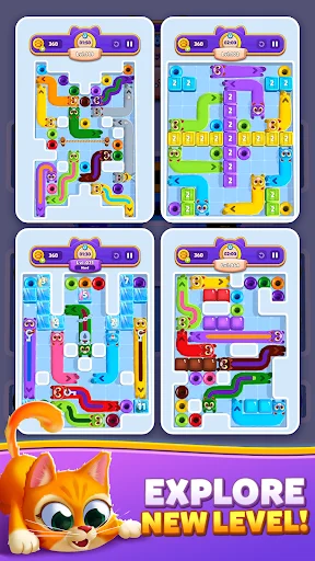 I-download ang Meowscape 3D – Cute na Puzzle Game Para sa Lahat - Screenshot 3