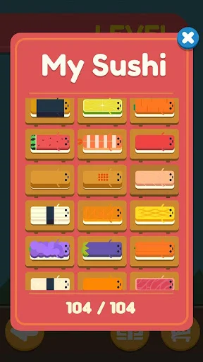 I-download ang Push Sushi – Slide Puzzle – Masayang Puzzle Game - Screenshot 4