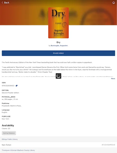I-download ang Montana Shared Catalog – Mabilis na Access sa Aklatan - Screenshot 17
