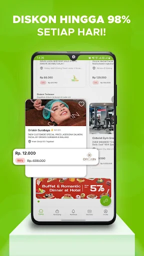 I-download ang Dealjava App – Pinakamahusay na Promo at Deals Dito - Screenshot 2