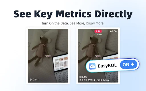 EasyKOL: Maghanap ng Influencer sa YouTube, TikTok at Instagram - Screenshot 3