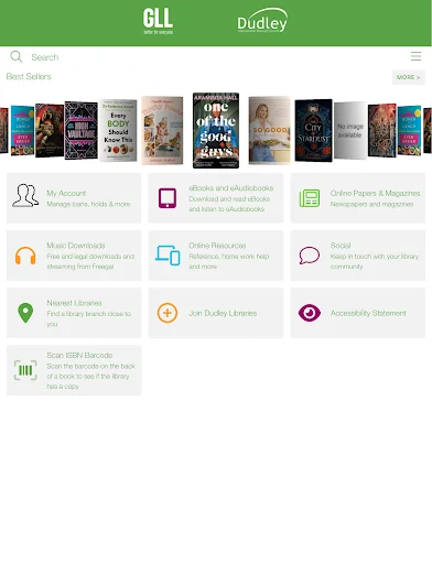I-download ang Dudley Libraries – Pamahalaan ang Iyong Aklatan - Screenshot 13