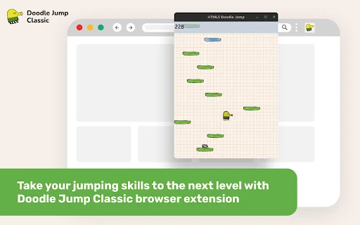 I-download ang Doodle Jump Classic – Masayang Laro sa Chrome - Screenshot 1