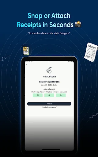 I-download ang Writeoffgenie – AI Tax Write-offs Para sa Iyong Negosyo - Screenshot 17