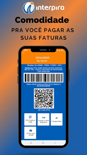 I-download ang Interpira – Central do Cliente para sa Mabilis na Serbisyo - Screenshot 3