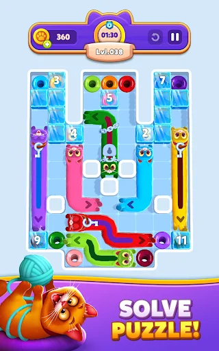 I-download ang Meowscape 3D – Cute na Puzzle Game Para sa Lahat - Screenshot 8