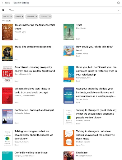 I-download ang Bedford Public Library System – Libreng Access sa Aklatan - Screenshot 15