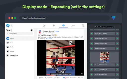 Video Downloader para sa Chrome – I-download ang Video nang Libre - Screenshot 3