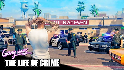 I-download ang City of Crime: Gang Wars – Mafia Action APK - Screenshot 2