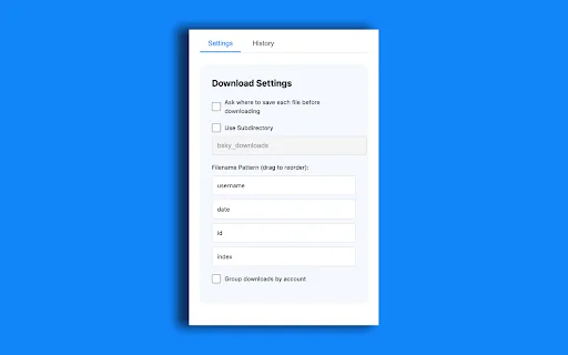 Bluesky Media Downloader: I-download ang Photos at Videos nang Libre - Screenshot 2