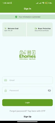 I-download ang eHomes App – Pinakamahusay na Shopping Deals sa PH - Screenshot 1