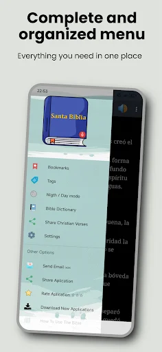 Download Septuagint Bible LXX Spanish – Audio at Offline - Screenshot 2