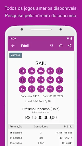 Download Resultados Loterias – Makuha ang Resulta ng Lotto Ngayon - Screenshot 12