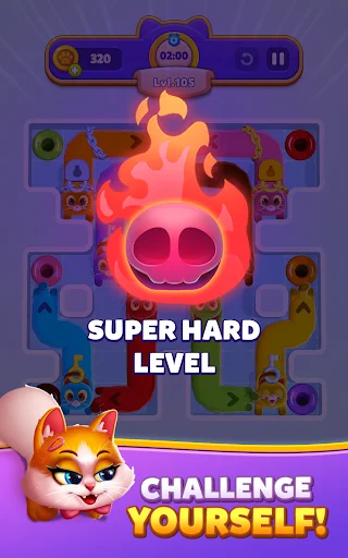 I-download ang Meowscape 3D – Cute na Puzzle Game Para sa Lahat - Screenshot 10