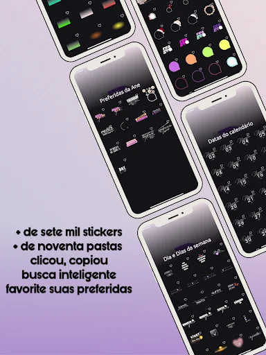 I-download ang Stickers Peonia – Pinakamahusay na Sticker App Libre - Screenshot 5