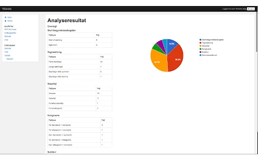 I-download ang TxtAnalyser: Pinakamahusay na Grammar Tool para sa Guro - Screenshot 2
