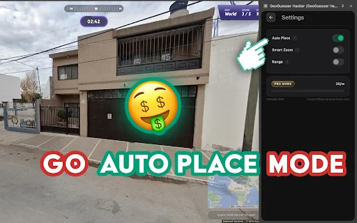 GeoGuesser Hacker: Pinakamahusay na Cheat para sa GeoGuessr at OpenGuessr - Screenshot 2