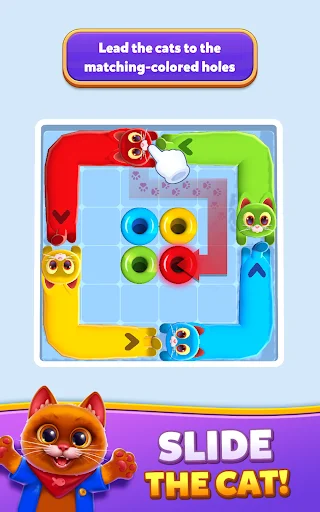 I-download ang Meowscape 3D – Cute na Puzzle Game Para sa Lahat - Screenshot 7