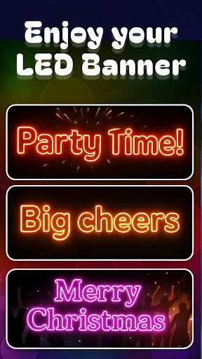 I-download ang LED Banner – LED Scroller – Makuha ang Atensyon - Screenshot 15