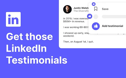 I-download ang Testimonial Chrome Extension – Kolektahin ang Reviews - Screenshot 2