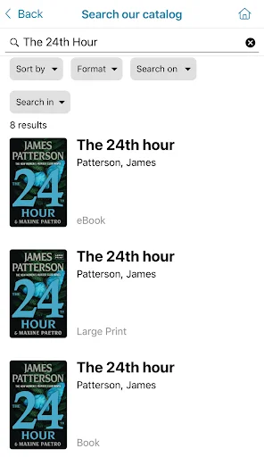 I-download ang Brevard County Library-BCL Go: Pamahalaan ang Iyong Pagbabasa - Screenshot 9