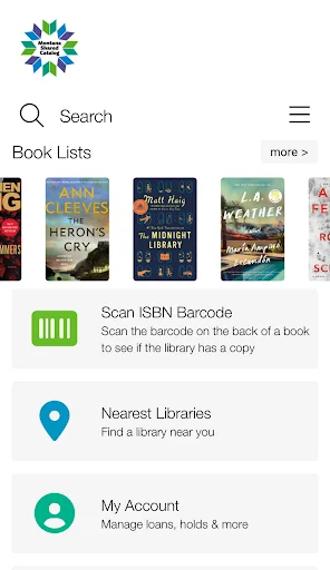 I-download ang Montana Shared Catalog – Mabilis na Access sa Aklatan - Screenshot 7