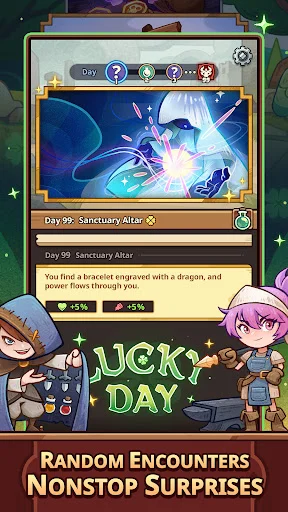 I-download ang Claw Quest: Roguelike RPG – Masayang Adventure - Screenshot 5
