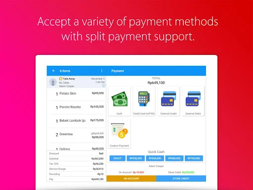 I-download ang iSeller POS for Restaurant – Pinakamahusay na POS System - Screenshot 6
