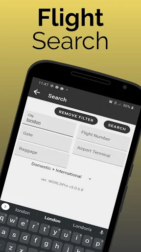 Download Sapporo New Chitose Airport – Gabay sa Flight Libre - Screenshot 5
