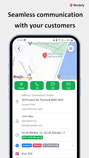 I-download ang Wodely Driver: Pinakamahusay na Delivery Management App - Screenshot 7