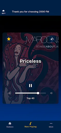 I-download ang 2000FM Network App – Makinig sa Musika nang Libre - Screenshot 3