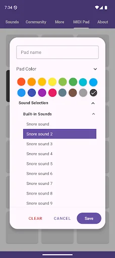 Download Snore Sounds App – Relaxing Sounds for Deep Sleep - Screenshot 4