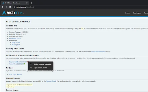 Download Station para sa Synology NAS – Pamahalaan ang Downloads - Screenshot 2