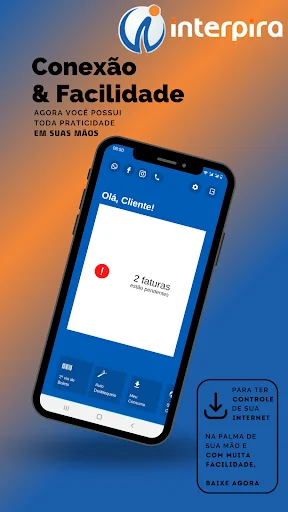 I-download ang Interpira – Central do Cliente para sa Mabilis na Serbisyo - Screenshot 1