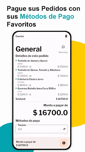Download Mesereando Restaurant POS + QR – Pamahalaan ang Restaurant - Screenshot 4