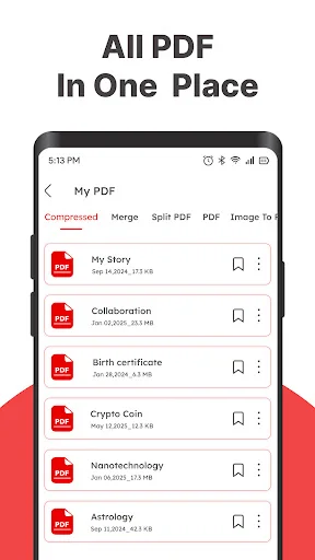 I-download ang PDF Editor, Reader & Scanner – Libreng PDF Tools - Screenshot 3