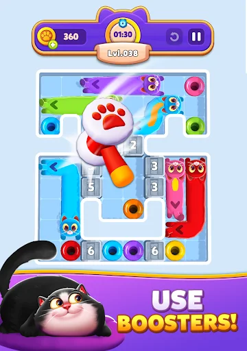I-download ang Meowscape 3D – Cute na Puzzle Game Para sa Lahat - Screenshot 18