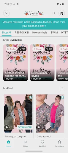 I-download ang Styled by Stacked App – Pinakamahusay na Shopping Online - Screenshot 2
