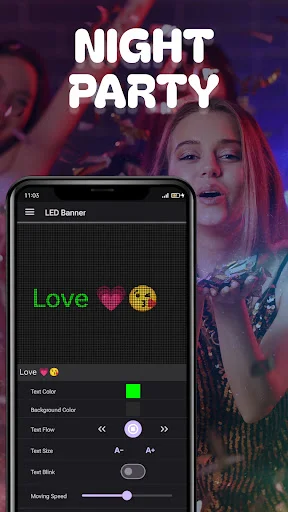 I-download ang LED Banner – LED Scroller – Makuha ang Atensyon - Screenshot 14